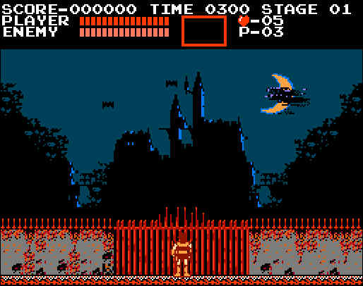 ゲームオアシス－レトロゲーム－悪魔城ドラキュラ－02