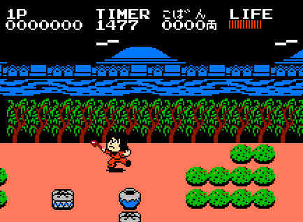 ゲームオアシス－レトロゲーム－がんばれゴエモン！からくり道中－03