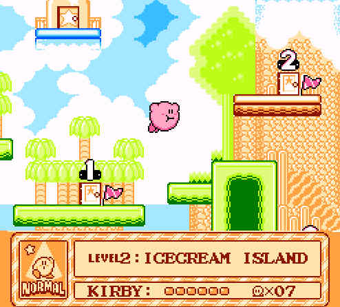 ゲームオアシス－レトロゲーム－星のカービィ－ワールド2