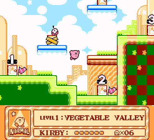 ゲームオアシス－レトロゲーム－星のカービィ－ワールド1