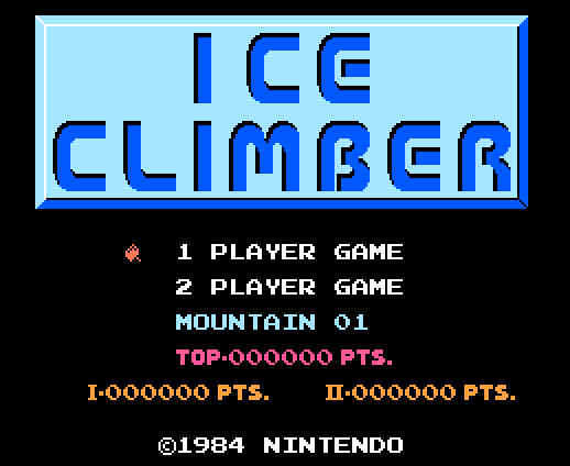 ゲームオアシス-レトロゲーム-アイスクライマー-01