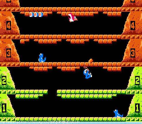 ゲームオアシス-レトロゲーム-アイスクライマー-04