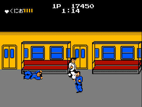 ゲームオアシス－レトロゲーム－熱血硬派くにおくん－11