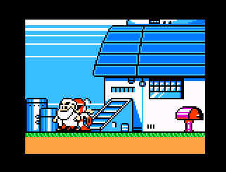 ゲームオアシス－レトロゲーム－ロックマン5ブルースの罠！？－02