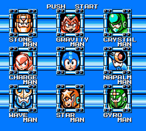 ゲームオアシス－レトロゲーム－ロックマン5ブルースの罠！？－04