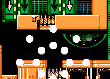 ゲームオアシス－レトロゲーム－ロックマン5ブルースの罠！？－15