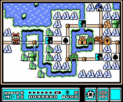 ゲームオアシス－スーパーマリオブラザーズ3－ワールド6