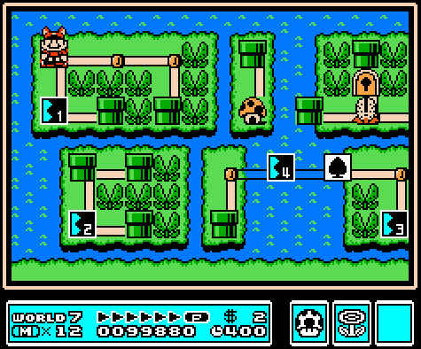 ゲームオアシス－スーパーマリオブラザーズ3－ワールド7