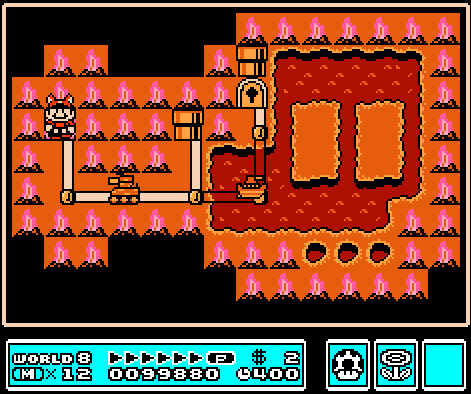 ゲームオアシス－スーパーマリオブラザーズ3－ワールド8