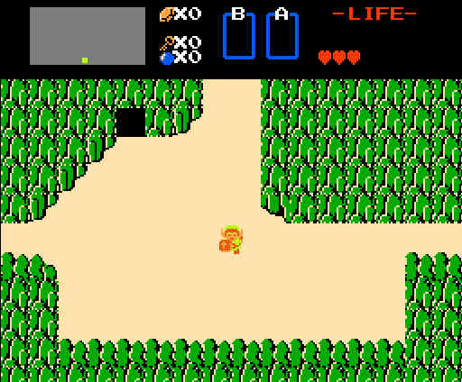 ゲームオアシス－レトロゲーム－ゼルダの伝説1－04