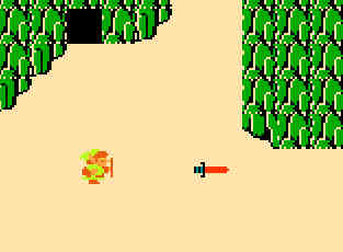 ゲームオアシス－レトロゲーム－ゼルダの伝説1－06