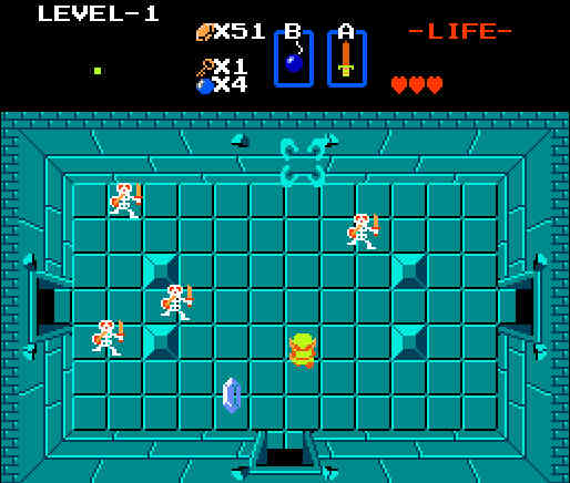 ゲームオアシス－レトロゲーム－ゼルダの伝説1－07