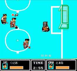 ゲームオアシス－レトロゲーム－熱血ホッケー部－第二試合剣道部戦－02