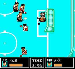 ゲームオアシス－レトロゲーム－熱血ホッケー部－第二試合剣道部戦－03