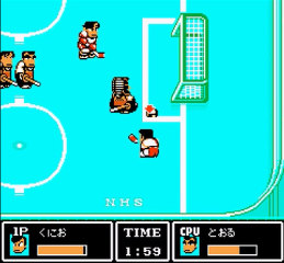 ゲームオアシス－レトロゲーム－熱血ホッケー部－第二試合剣道部戦－04