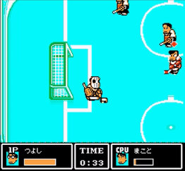 ゲームオアシス－レトロゲーム－熱血ホッケー部－第二試合剣道部戦－06