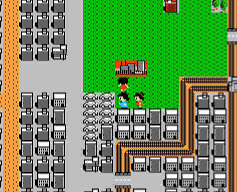 ゲームオアシス-レトロゲーム-ラサール石井のチャイルズクエスト-07