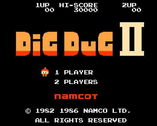 ゲームオアシス-レトロゲーム-ディグダグ2-01