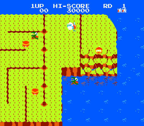 ゲームオアシス-レトロゲーム-ディグダグ2-05