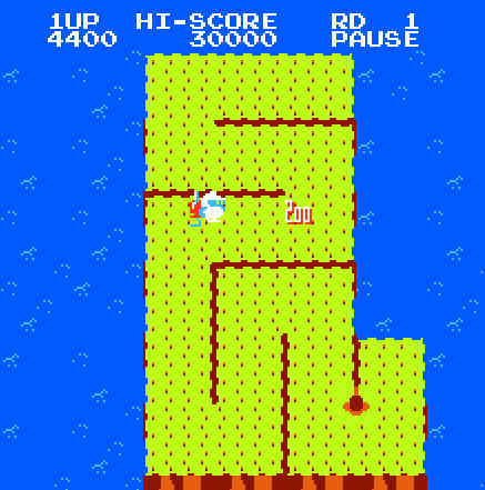 ゲームオアシス-レトロゲーム-ディグダグ2-07