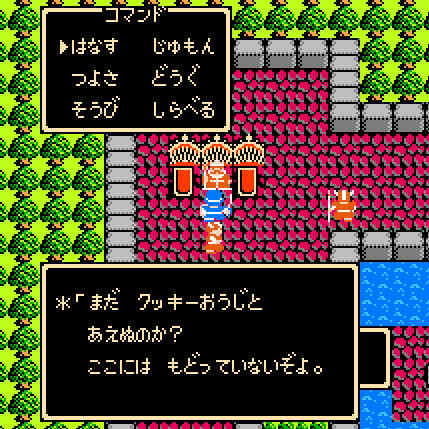 ゲームオアシス-レトロゲーム-ドラゴンクエスト2悪霊の神々-12