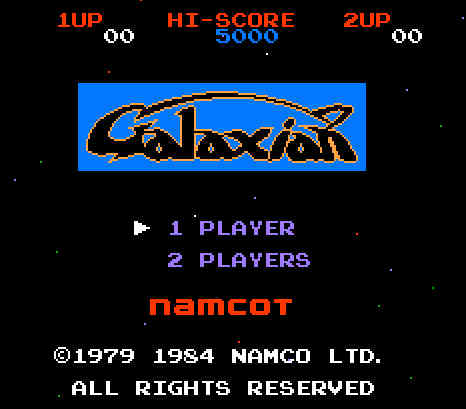 ゲームオアシス－レトロゲーム－ギャラクシアン－01