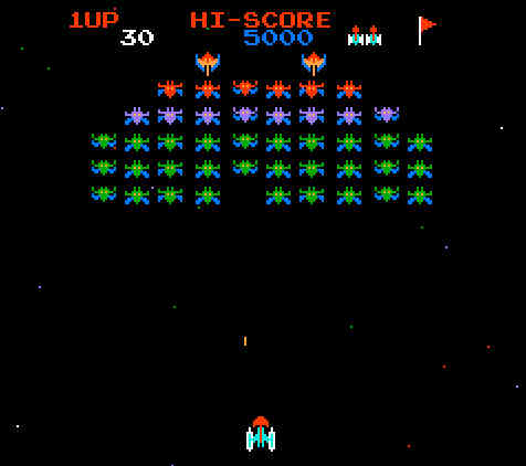 ゲームオアシス－レトロゲーム－ギャラクシアン－02