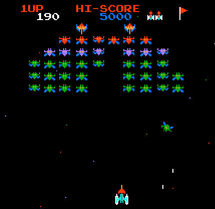 ゲームオアシス－レトロゲーム－ギャラクシアン－03