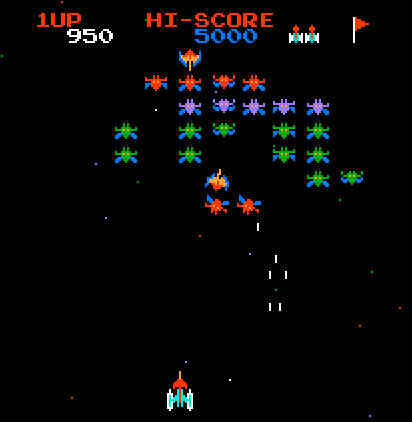 ゲームオアシス－レトロゲーム－ギャラクシアン－05