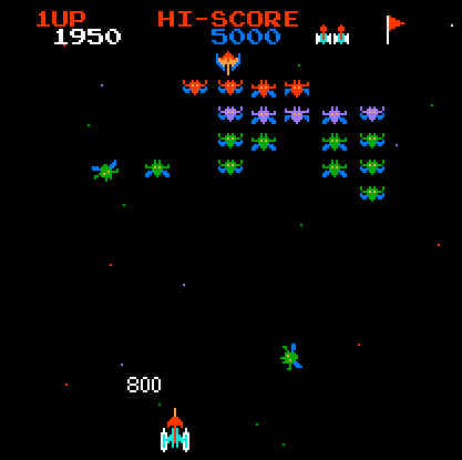 ゲームオアシス－レトロゲーム－ギャラクシアン－06