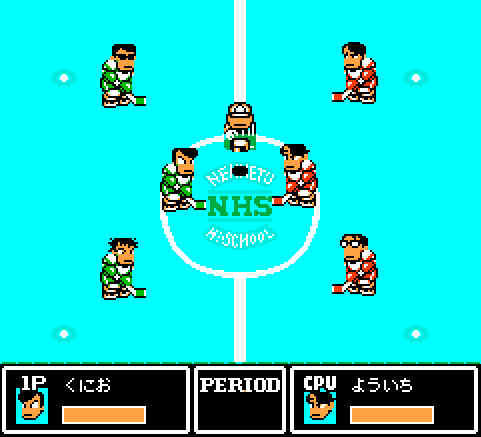 ゲームオアシス-レトロゲーム-いけいけ!熱血ホッケー部~すべってころんで大乱闘-05