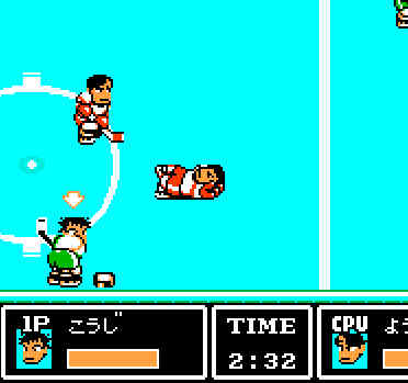 ゲームオアシス-レトロゲーム-いけいけ!熱血ホッケー部~すべってころんで大乱闘-07