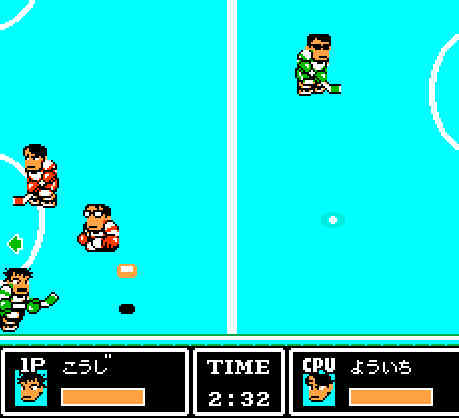 ゲームオアシス-レトロゲーム-いけいけ!熱血ホッケー部~すべってころんで大乱闘-08