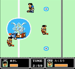 ゲームオアシス－レトロゲーム－熱血ホッケー部－第五試合花園高校アメフトクラブ戦－02