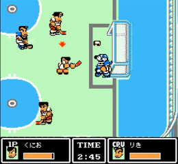 ゲームオアシス－レトロゲーム－熱血ホッケー部－第五試合花園高校アメフトクラブ戦－03