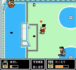 ゲームオアシス－レトロゲーム－熱血ホッケー部－第五試合花園高校アメフトクラブ戦－06