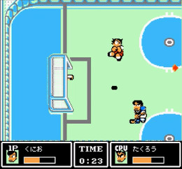 ゲームオアシス－レトロゲーム－熱血ホッケー部－第五試合花園高校アメフトクラブ戦－07