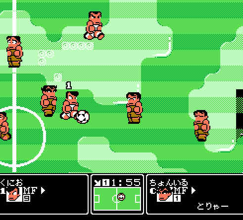 ゲームオアシス－レトロゲーム－くにおくんの熱血サッカーリーグ－09