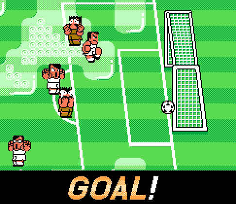 ゲームオアシス－レトロゲーム－くにおくんの熱血サッカーリーグ－12