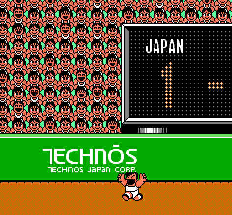 ゲームオアシス－レトロゲーム－くにおくんの熱血サッカーリーグ－13