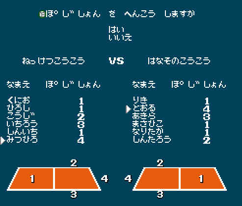 ゲームオアシス-レトロゲーム-熱血高校ドッジボール部-03