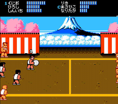 ゲームオアシス-レトロゲーム-熱血高校ドッジボール部-04