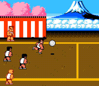 ゲームオアシス-レトロゲーム-熱血高校ドッジボール部-05