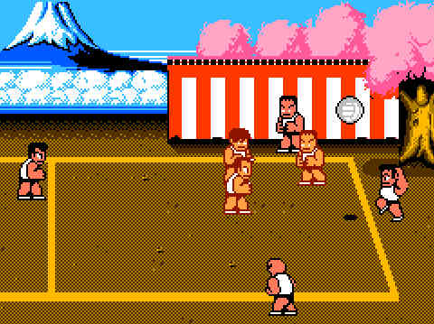 ゲームオアシス-レトロゲーム-熱血高校ドッジボール部-06