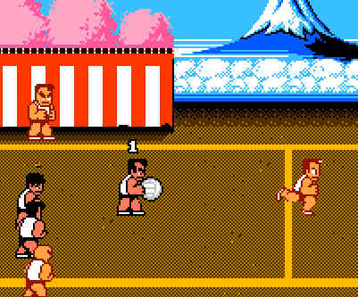 ゲームオアシス-レトロゲーム-熱血高校ドッジボール部-07