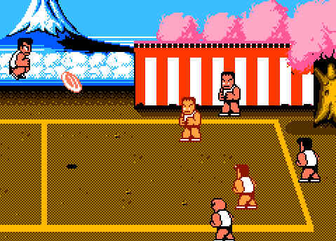 ゲームオアシス-レトロゲーム-熱血高校ドッジボール部-09