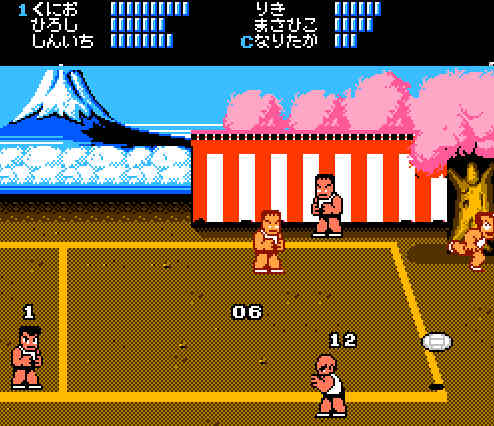 ゲームオアシス-レトロゲーム-熱血高校ドッジボール部-10