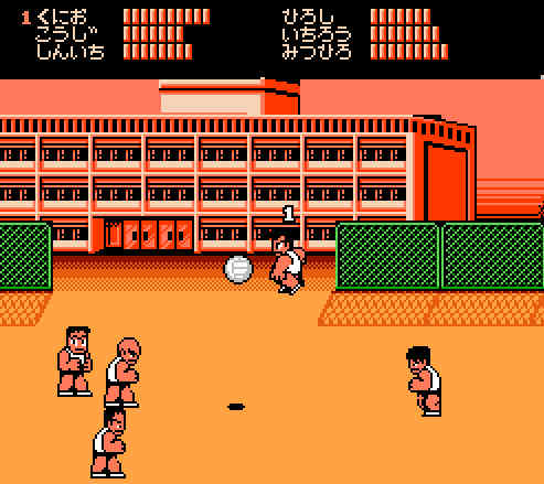 ゲームオアシス-レトロゲーム-熱血高校ドッジボール部-12