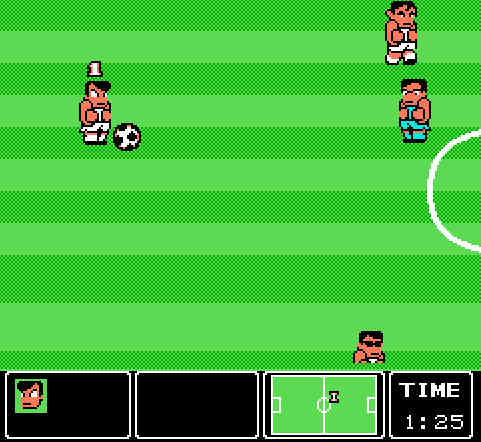 ゲームオアシス-レトロゲーム-熱血高校ドッジボール部サッカー編-05