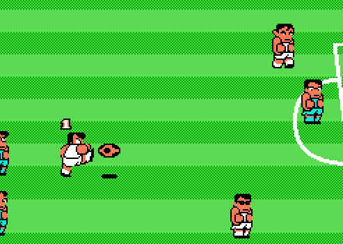 ゲームオアシス-レトロゲーム-熱血高校ドッジボール部サッカー編-06